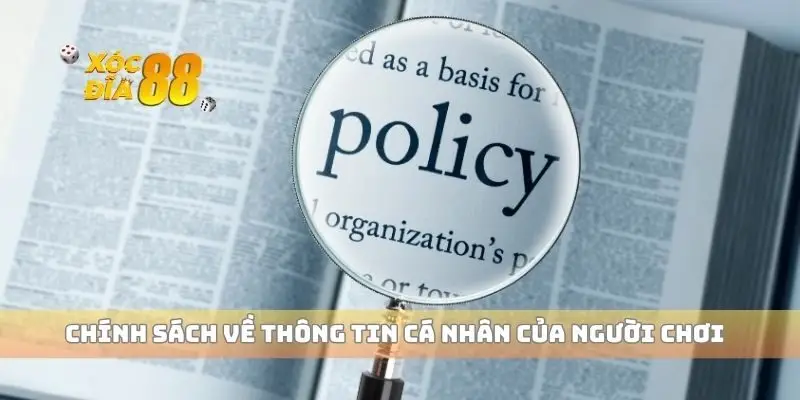 Chính sách về thông tin cá nhân của người chơi